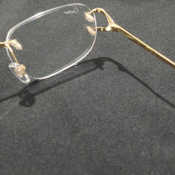 Cartier Panther Glasses Clear Tint - Picture 3 of 8